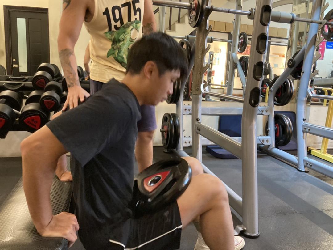 台南健身教練健身房推薦一對一健身