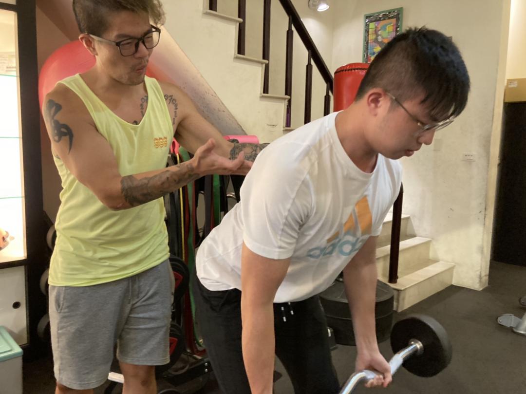 台南一對一健身教練課程減肥增重