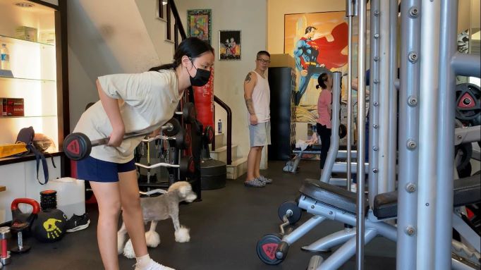 台南健身房私人教練課程一對一私人教練