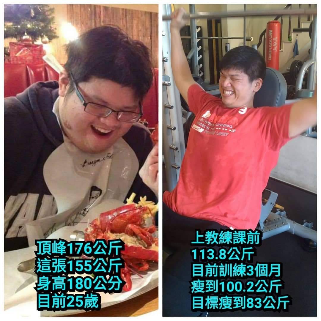 台南一對一教練減重減肥減脂教練課程