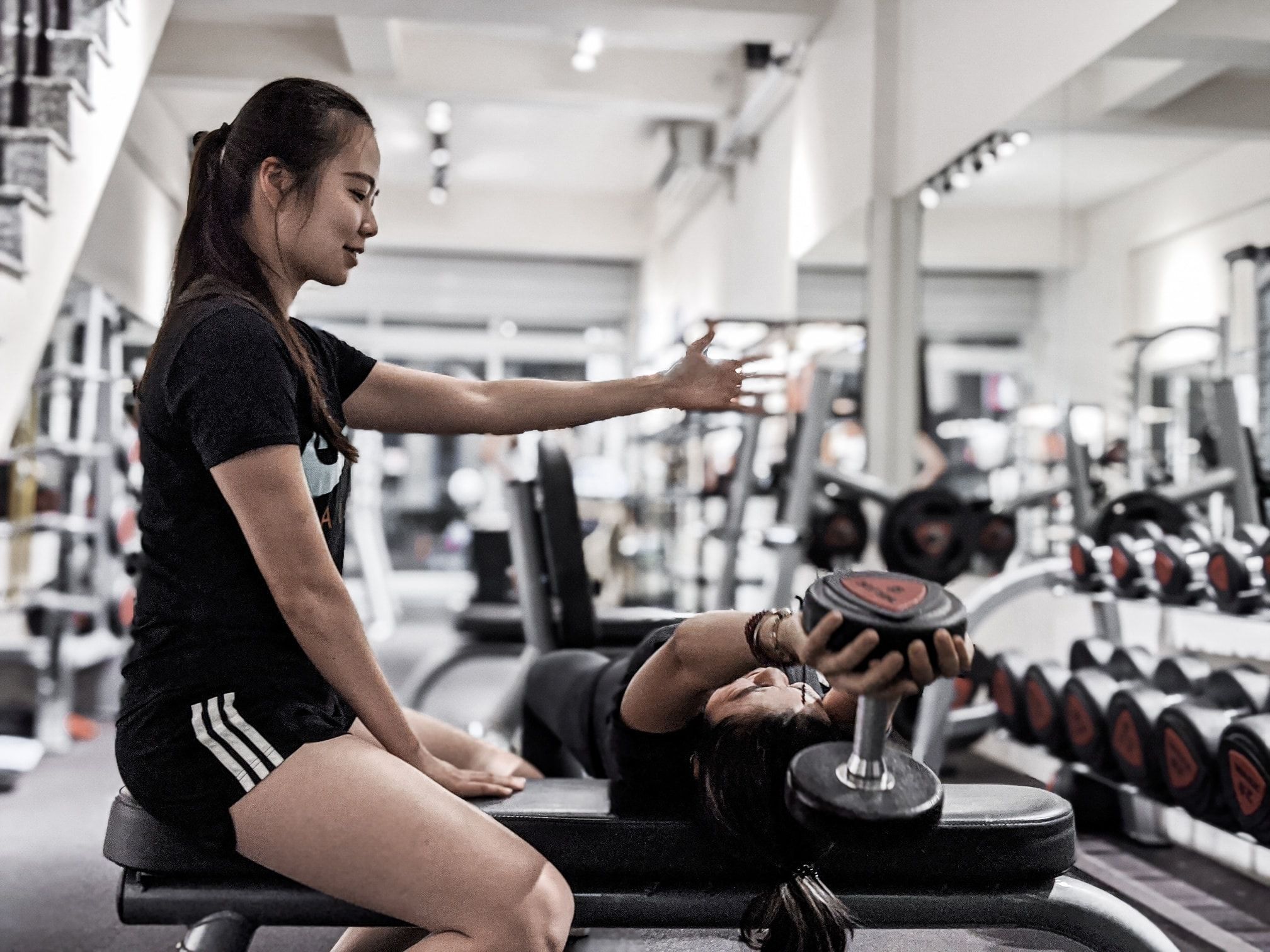 台南女性健身一對一私人教練課程